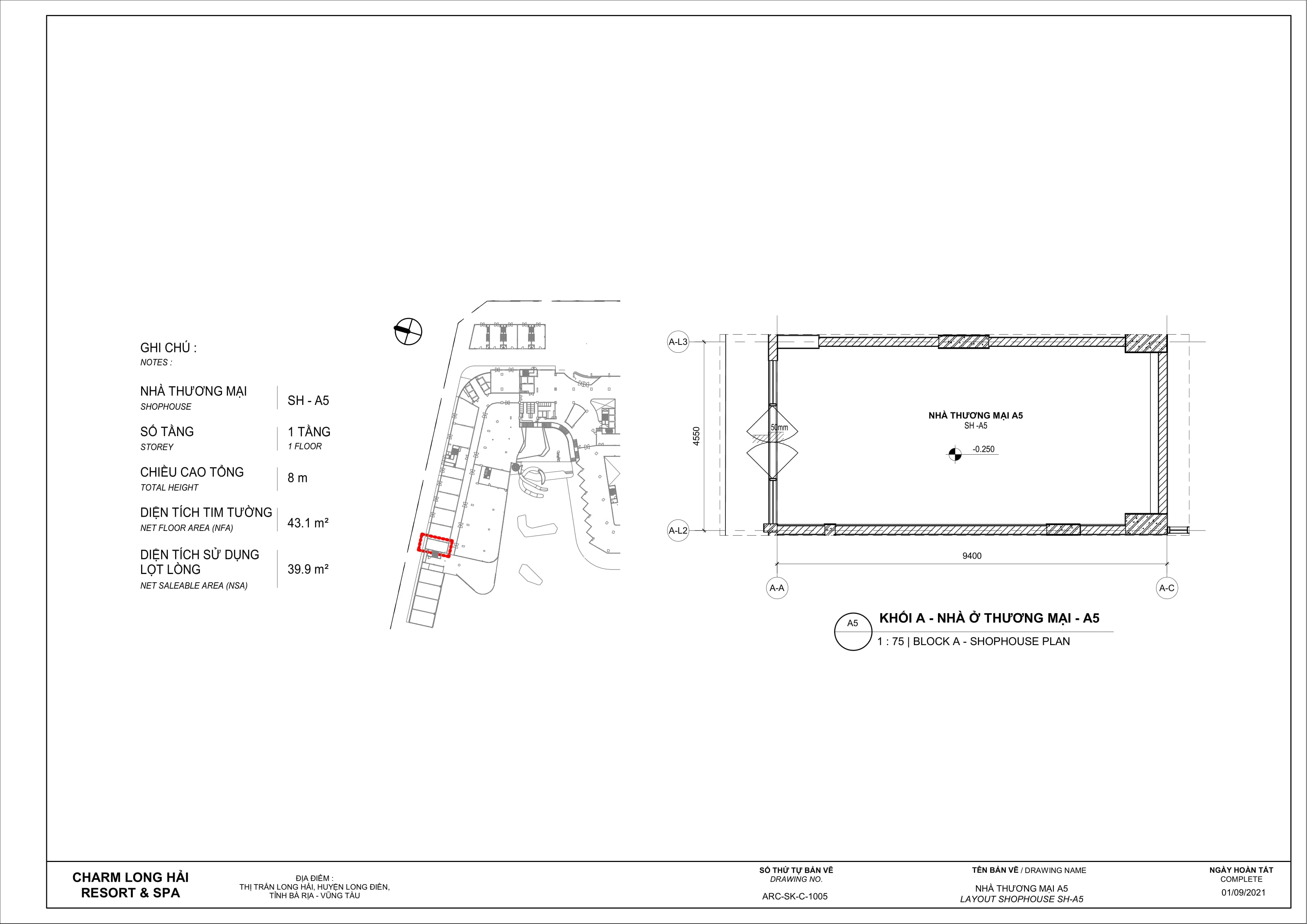 Charm Resort Long Hải